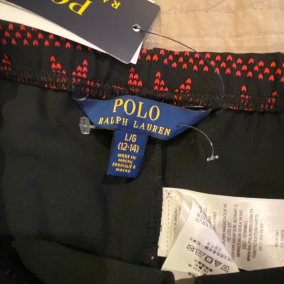 Girls Polo by Ralph Lauren Holiday Leggings and Pink Republic Holiday Sweater - Picture 3 of 5